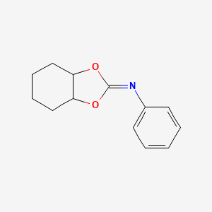 N-Phenylhexahydro-2H-1,3-benzodioxol-2-imine