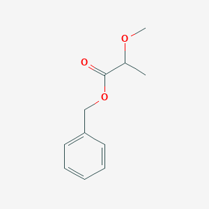 molecular formula C11H14O3 B14332035 Benzyl 2-methoxypropanoate CAS No. 111682-17-8