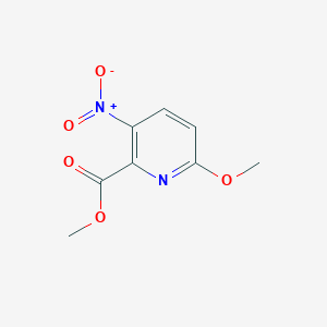molecular formula C8H8N2O5 B1433204 Methyl 6-methoxy-3-nitropicolinate CAS No. 1427195-24-1
