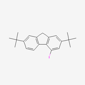 2,7-DI-Tert-butyl-4-iodo-9H-fluorene