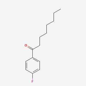 1-(4-Fluorophenyl)octan-1-one