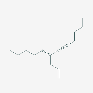 6-(Prop-2-en-1-yl)dodec-5-en-7-yne