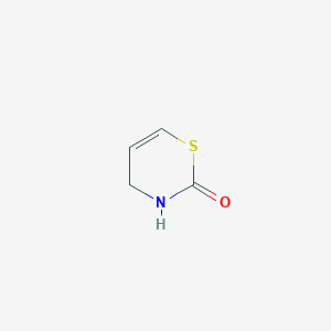 3,4-Dihydro-2H-1,3-thiazin-2-one