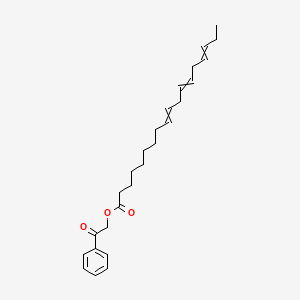 2-Oxo-2-phenylethyl octadeca-9,12,15-trienoate