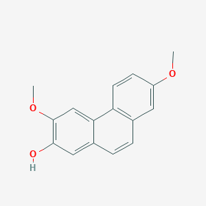 3,7-Dimethoxyphenanthren-2-OL