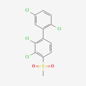 1,1'-Biphenyl, 2,2',3,5'-tetrachloro-4-(methylsulfonyl)-