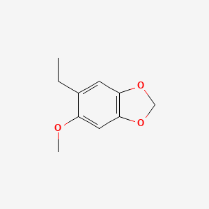 5-Ethyl-6-methoxy-2H-1,3-benzodioxole