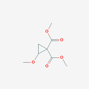 Dimethyl 2-methoxycyclopropane-1,1-dicarboxylate