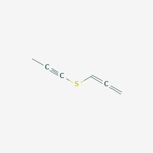 1-[(Prop-1-yn-1-yl)sulfanyl]propadiene