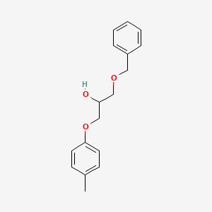 1-(Benzyloxy)-3-(4-methylphenoxy)propan-2-ol