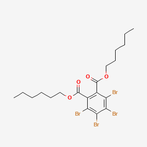 Dihexyl 3,4,5,6-tetrabromobenzene-1,2-dicarboxylate