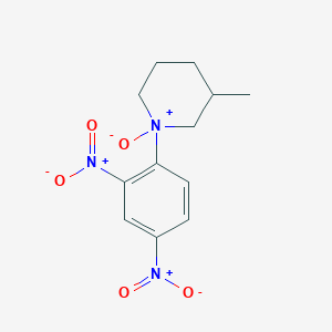 1-(2,4-Dinitrophenyl)-3-methyl-1-oxo-1lambda~5~-piperidine