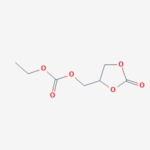 Ethyl (2-oxo-1,3-dioxolan-4-yl)methyl carbonate