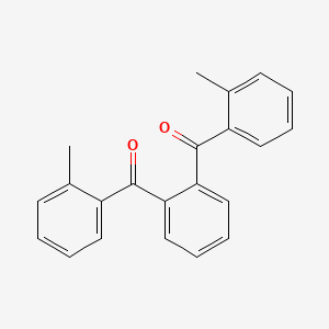 (1,2-Phenylene)bis[(2-methylphenyl)methanone]