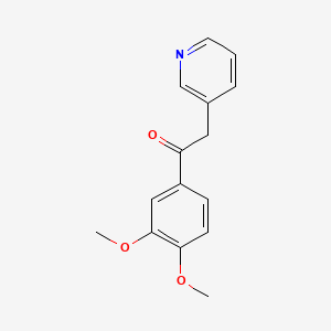 1-(3,4-Dimethoxyphenyl)-2-(3-pyridyl)ethanone