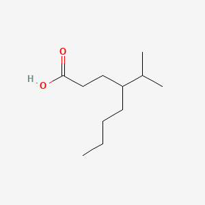 4-propan-2-yloctanoic Acid