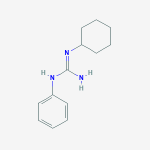 Guanidine, N-cyclohexyl-N'-phenyl-