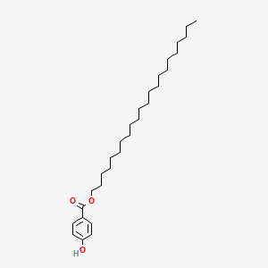 molecular formula C29H50O3 B14332461 Docosyl 4-hydroxybenzoate CAS No. 109236-76-2