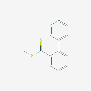 molecular formula C14H12S2 B14332505 Methyl [1,1'-biphenyl]-2-carbodithioate CAS No. 104090-69-9