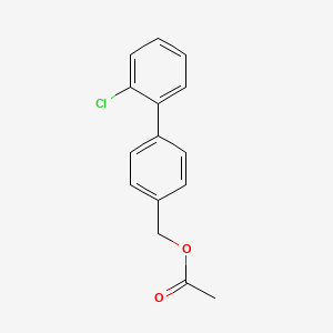 Acetoxy 4-methyl 2'-chlorobiphenyl