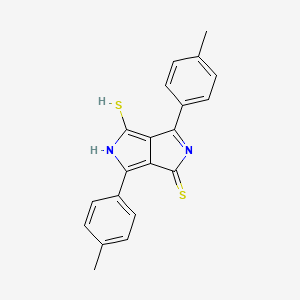 3,6-Bis(4-methylphenyl)-2,5-dihydropyrrolo[3,4-c]pyrrole-1,4-dithione