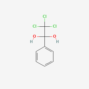 2,2,2-Trichloro-1-phenylethane-1,1-diol