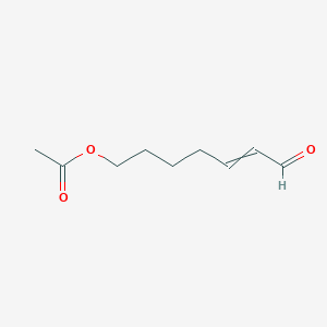 7-Oxohept-5-en-1-yl acetate