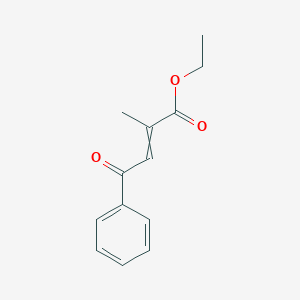 Ethyl 2-methyl-4-oxo-4-phenylbut-2-enoate