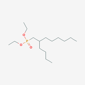 molecular formula C16H35O3P B14332731 Diethyl (2-butyloctyl)phosphonate CAS No. 111737-80-5