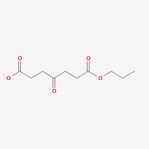 4,7-Dioxo-7-propoxyheptanoate