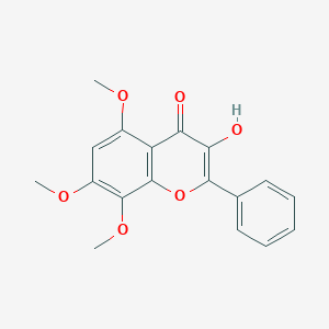 3-Hydroxy-5,7,8-trimethoxyflavone