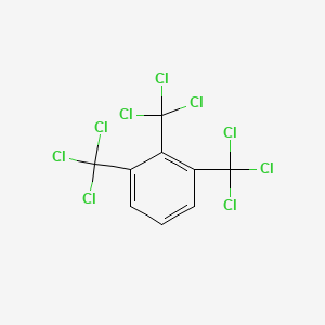 1,2,3-Tris(trichloromethyl)benzene