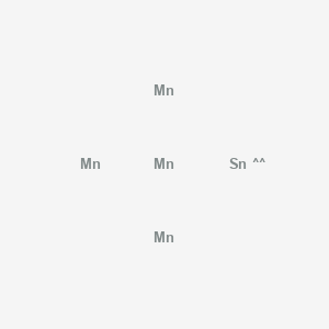 molecular formula Mn4Sn B14332877 CID 71335555 