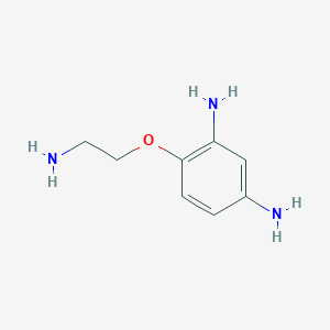 4-(2-Aminoethoxy)benzene-1,3-diamine