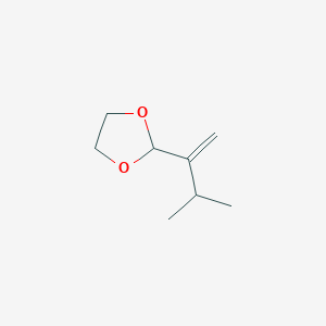 2-(3-Methylbut-1-en-2-yl)-1,3-dioxolane