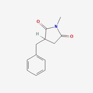 3-Benzyl-1-methylpyrrolidine-2,5-dione