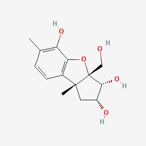 Nordeoxynivalenol B