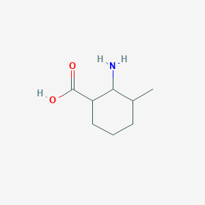 2-Amino-3-methylcyclohexane-1-carboxylic acid