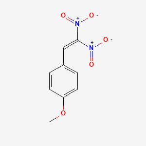 1-(2,2-Dinitroethenyl)-4-methoxybenzene