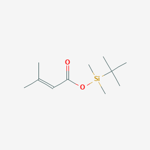 tert-Butyl(dimethyl)silyl 3-methylbut-2-enoate