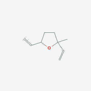 Furan, 2,5-diethenyltetrahydro-2-methyl-