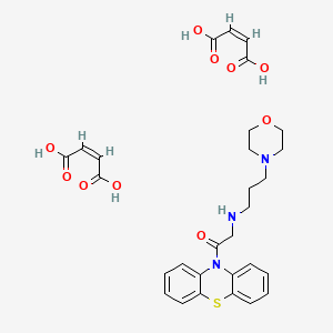 10-(N-(3-Morpholinopropyl)glycyl)phenothiazine dimaleate