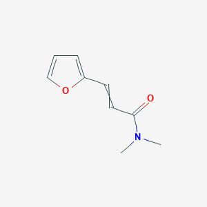 3-(Furan-2-yl)-N,N-dimethylprop-2-enamide