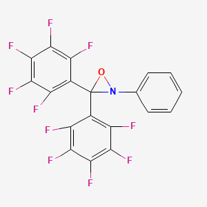 3,3-Bis(pentafluorophenyl)-2-phenyloxaziridine