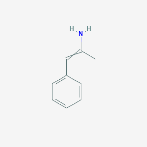 1-Phenylprop-1-en-2-amine