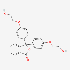 3,3-Bis[4-(2-hydroxyethoxy)phenyl]-2-benzofuran-1(3H)-one