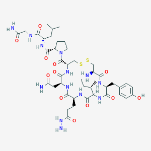 B143331 Oxytocin, glu(nhnh2)(4)- CAS No. 127716-65-8