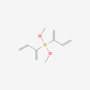 molecular formula C10H16O2Si B14333143 Di(buta-1,3-dien-2-yl)(dimethoxy)silane CAS No. 106154-12-5