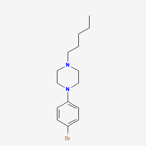 1-(4-Bromophenyl)-4-pentylpiperazine