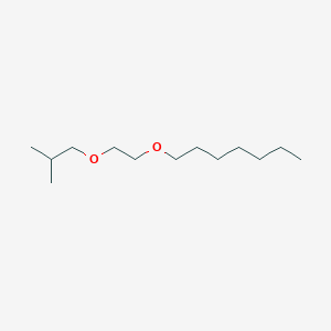 1-Heptyloxy-2-isobutoxy-ethane